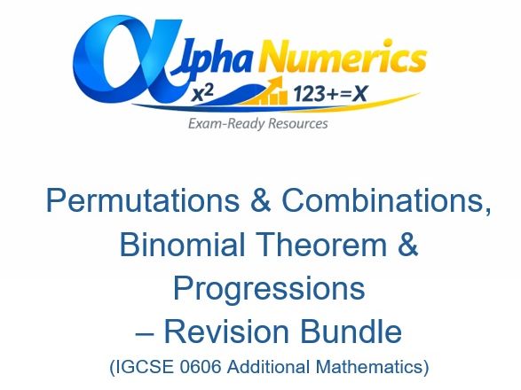 0606 Permutations Binomial Progressions