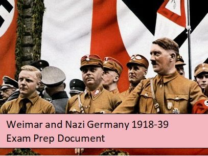 GCSE Weimar and Nazi Germany Exam Ready