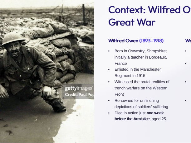 Disabled by Wilfred Owen