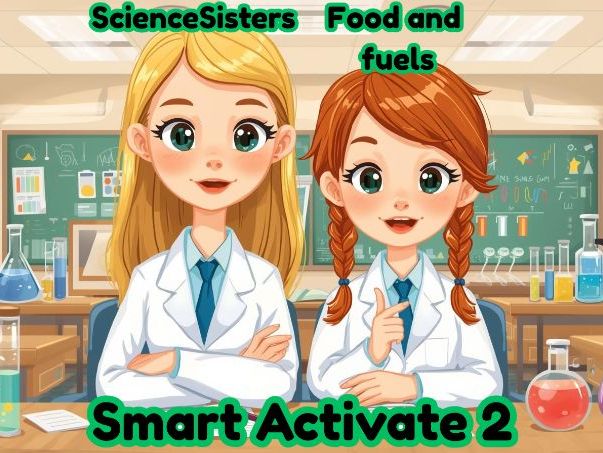 AQA Smart Activate Physics 2 Chapter 2 Lesson 1 Food and Fuels