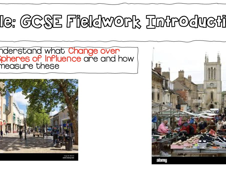 GCSE Fieldwork Introduction Lesson Eduqas A Eduqas B 2027