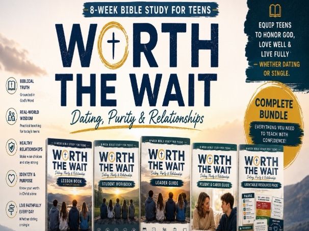 Teen Dating & Relationships Bible Study | Purity, Boundaries & Christian Dating