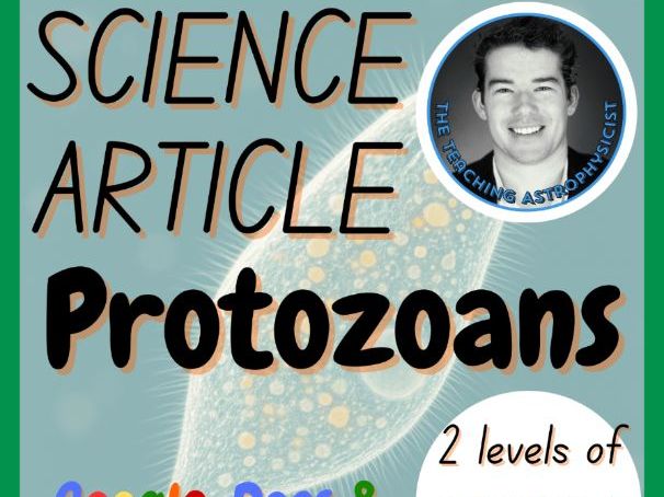 Protozoans | Biology / Life Science Reading Comprehension 2 Passages & Questions
