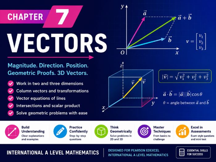 07 - Vectors P4 Pack - Edexcel International A-Level Maths