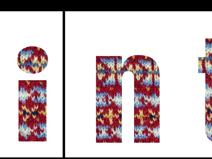 Winter Display Letters Lowercase Matching