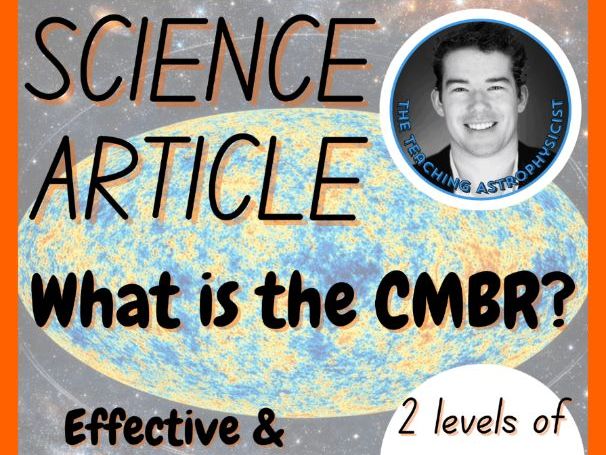 What is the CMBR? Space Reading Comprehension 2 Passage & Questions