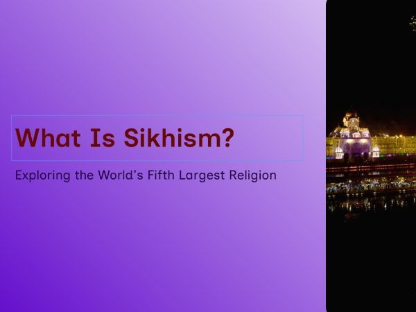 KS3 Philosophy/Religion: What Is Sikhism? | Guru Nanak, Punjab & Core Sikh Beliefs