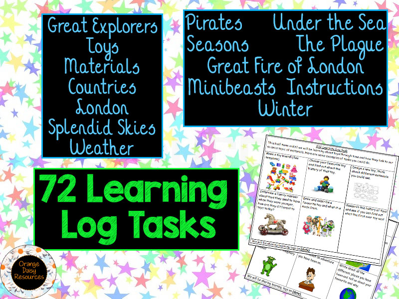 Y1 homework ideas picture