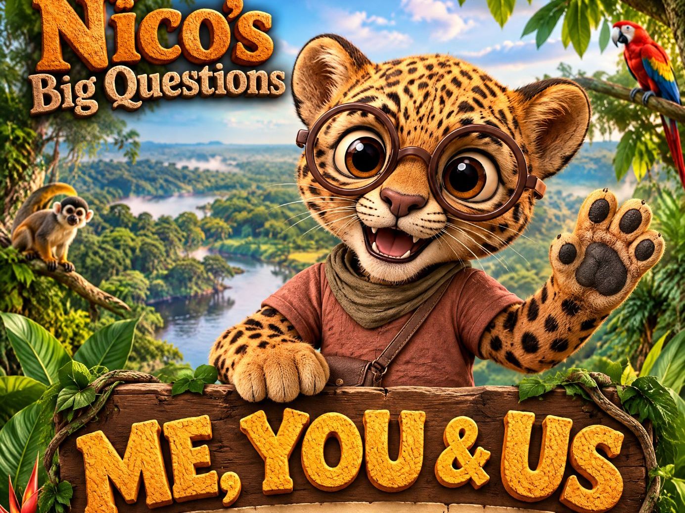 ME, YOU & US / Bundle / Philosophy for Kids & SEL / 5 Video + Activities