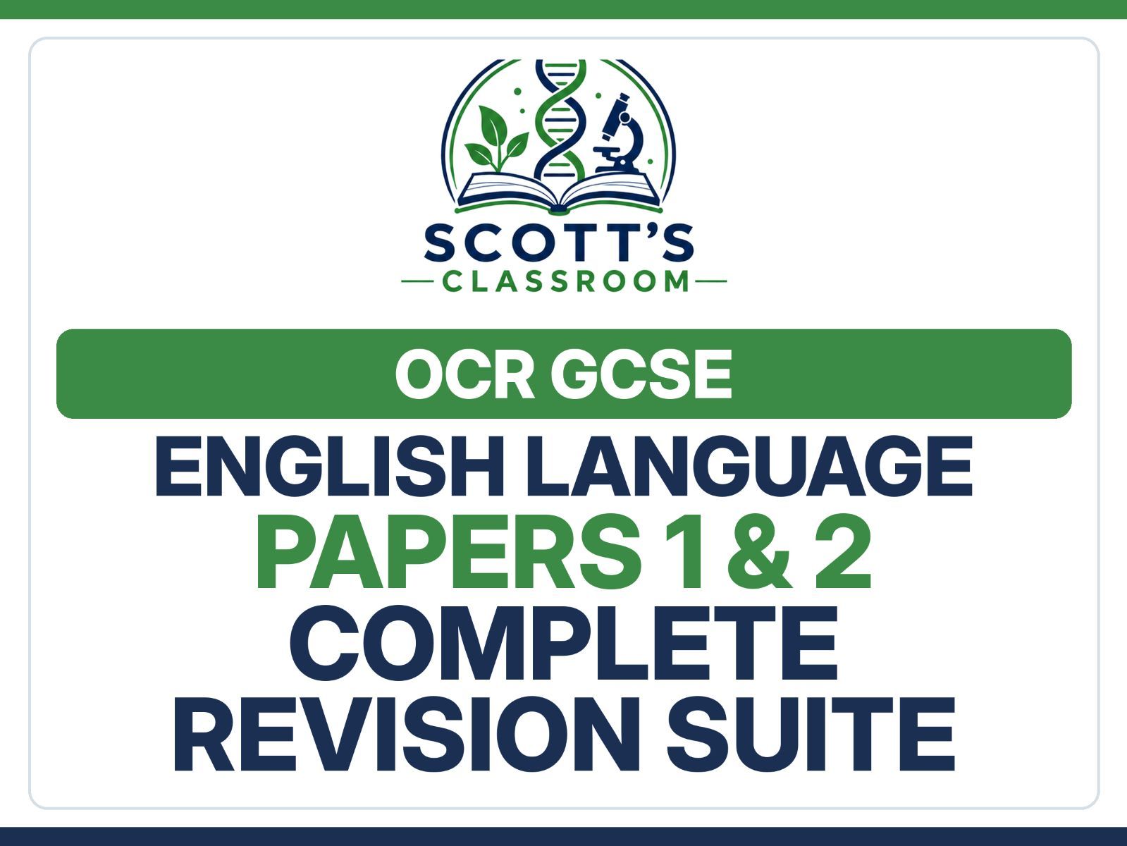OCR GCSE English Language Revision Suite