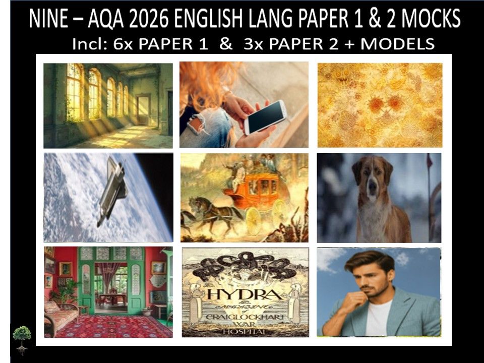 NINE - AQA PAPER 1 & 2 | 2026 FULL MOCKS | MODELS