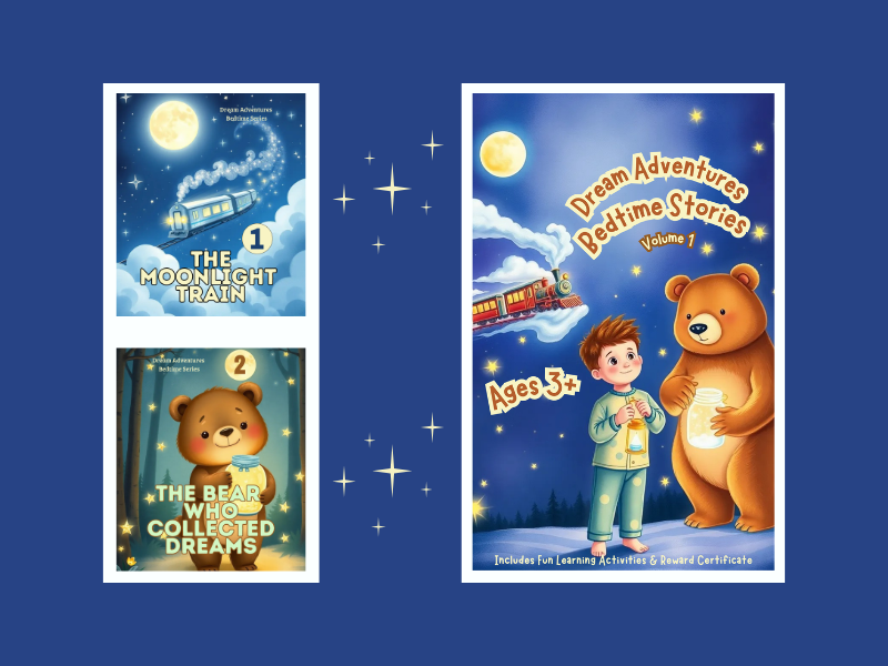 Dream Adventures Bedtime Stories vol 1