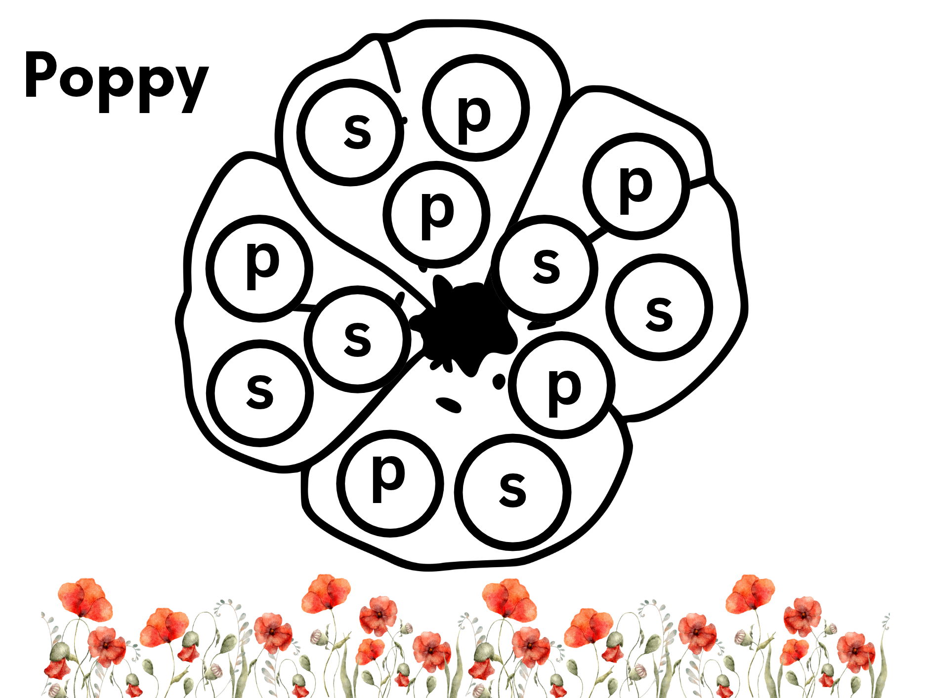Poppy Remembrance Day Resource Bundle- Phonics, number, Art and fine motor activities/EYFS