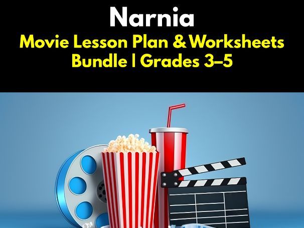 Narnia Movie Lesson Plan & Worksheets Bundle | Grades 3–5