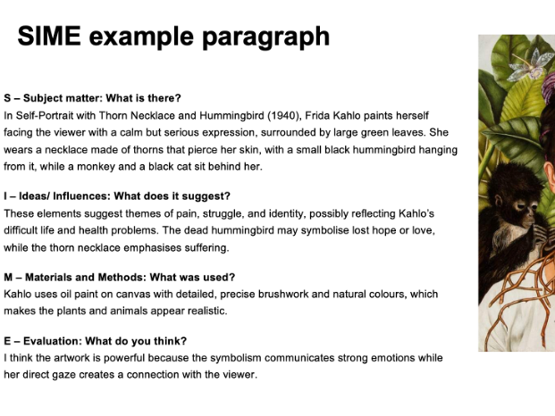 Artist Research Page Support