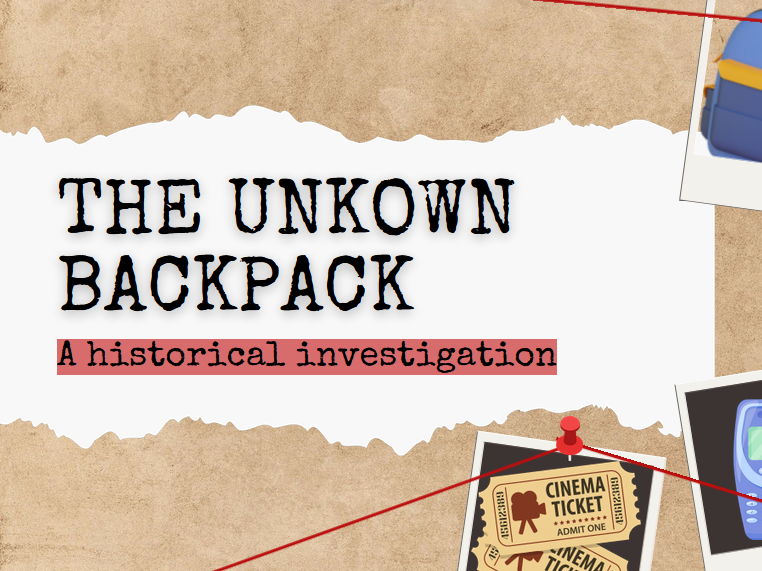 Historian Mystery: The Case of the Unknown Backpack