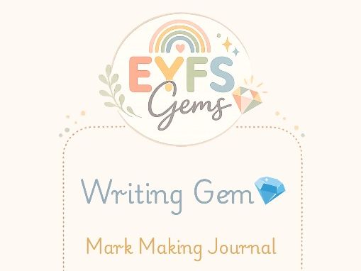 Mark Making Journal EYFS