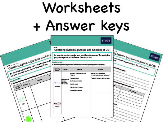 Systems Software Lesson for OCR Computer Science