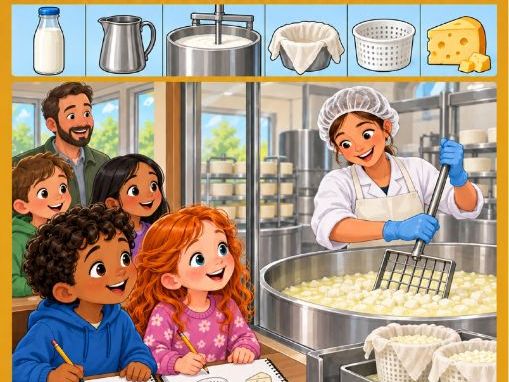 From Milk to Cheese | Reading & Writing | Grades 1-2