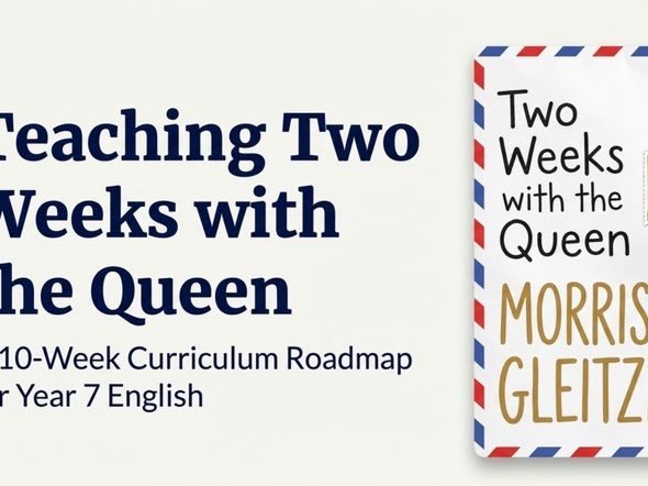 Two Weeks with the Queen – Year 7 Novel Teaching Pack
