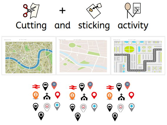 Design your Own Town - Map Making
