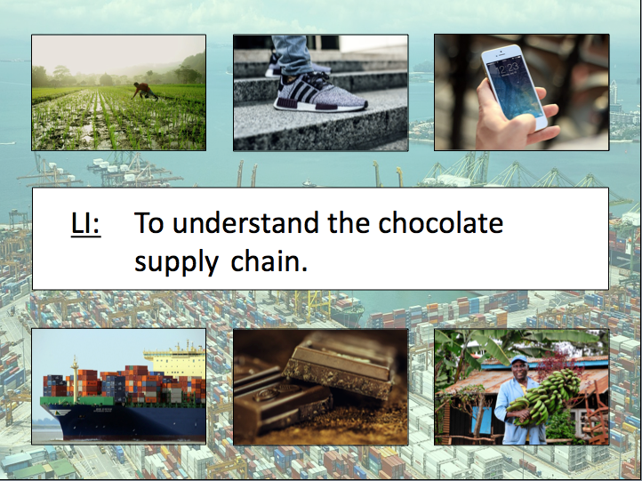 Trade KS2 & KS3 Exploring the chocolate supply chain by eddiebray Teaching Resources