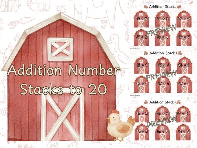 Farm Addition to 20 Stacks