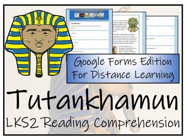 LKS2 Ancient Egypt Timeline, Reading Comprehension & Writing Digital ...