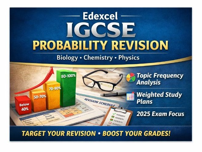 Edexcel IGCSE Probability Revision Guide