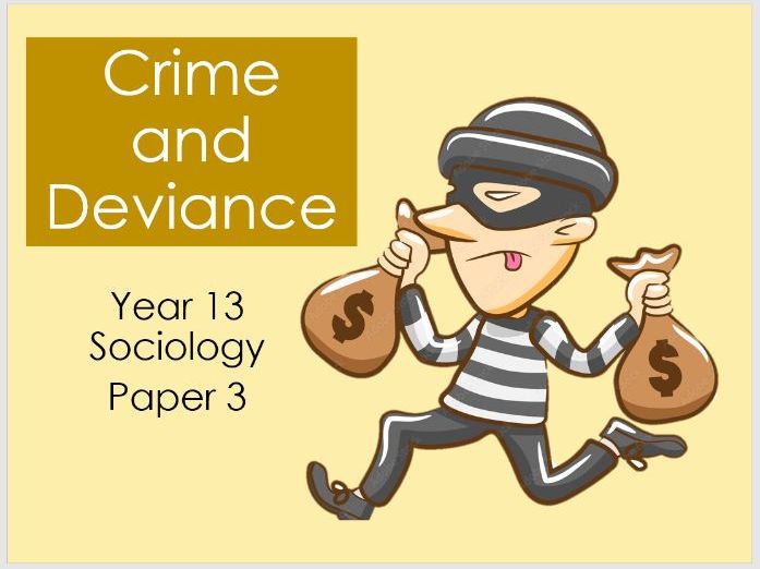 FREE Functionalism & Crime Lesson – AQA A-Level Sociology