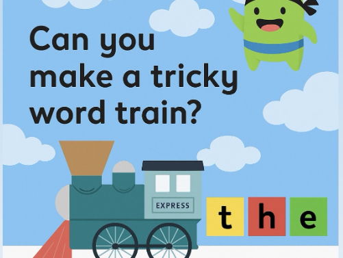 Tricky word trains