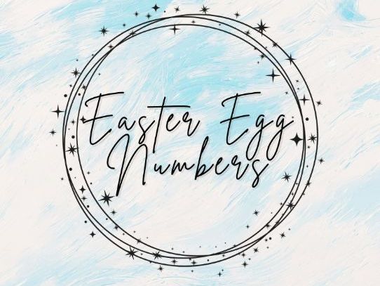 Easter Egg Numbers