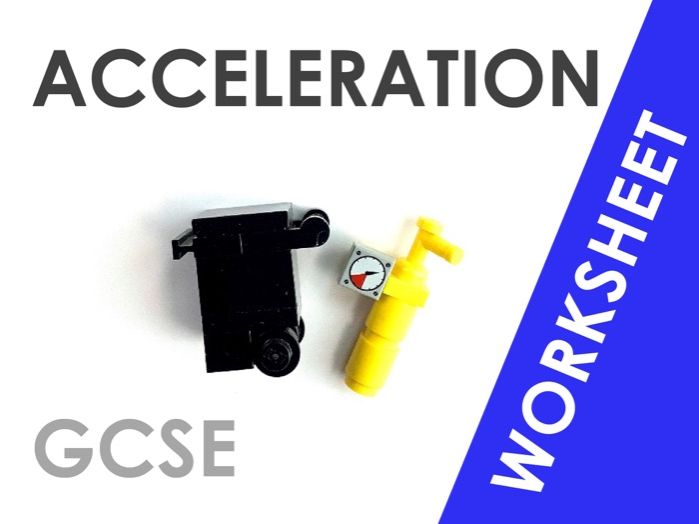 Acceleration - Worksheet