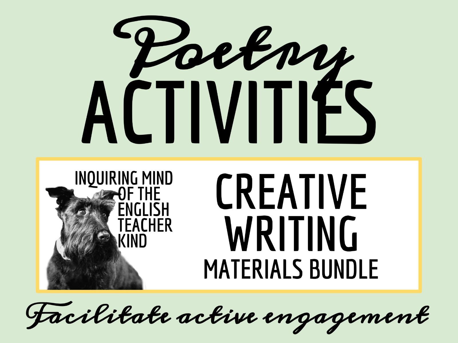 Quick Poetry Activities with Outlines for Creative Writing
