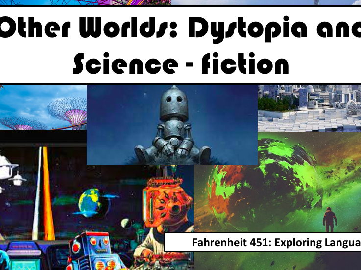 AQA Language Paper 1: Dystopia