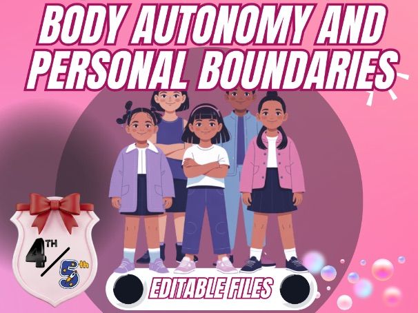 Body Autonomy & Personal Boundaries | PSHE | Consent & Personal Safety