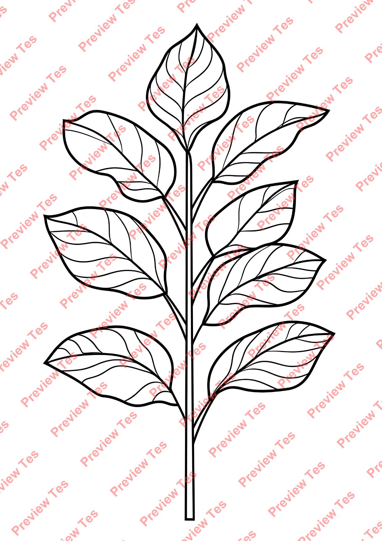 Plant Colouring Pages | 75 Botanical Worksheets for Garden & Nature ...