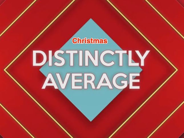 Distinctly Average Christmas Quiz