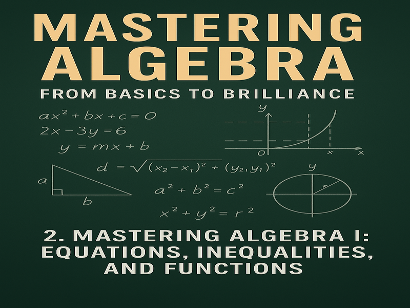 2. Mastering Algebra I Equations, Inequalities, and Functions