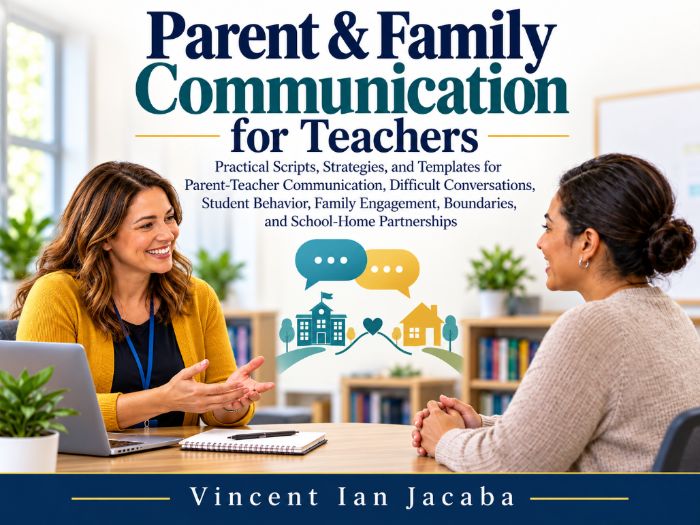 Parent & Family Communication for Teachers: Scripts, Templates & Strategies