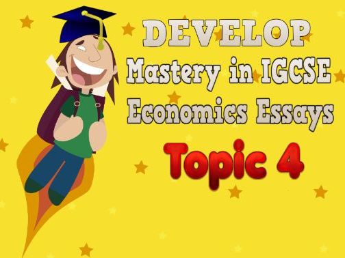 YEAR 10 TOPIC-WISE ECONOMICS ESSAY QUESTIONS AND ANSWERS- TOPIC 4: GOVERNMENT AND THE MACROECONOMY