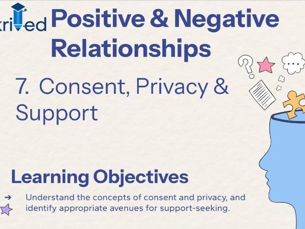 Consent, Privacy & Support – KS4 Year 11 PSHE on Boundaries and Help-Seeking