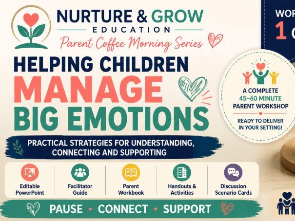 Big Emotions Parent Workshop & Resources