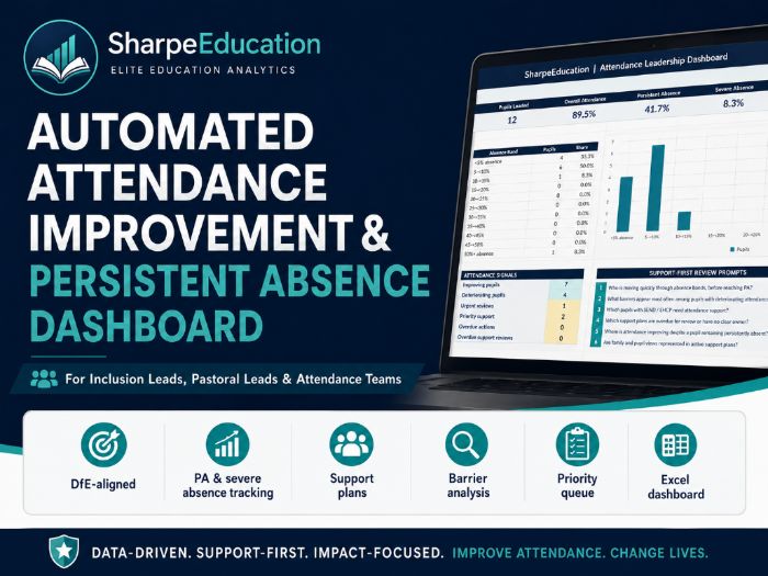Automated Attendance Improvement & Persistent Absence Dashboard