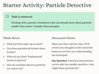 AS Level Physics - 11.2 Fundamental Particles