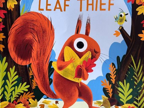 The leaf thief
