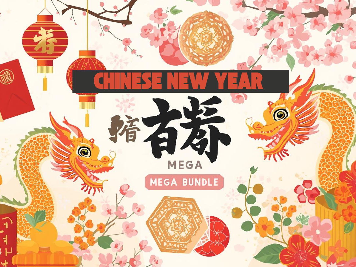 Chinese New Year Mega Bundle