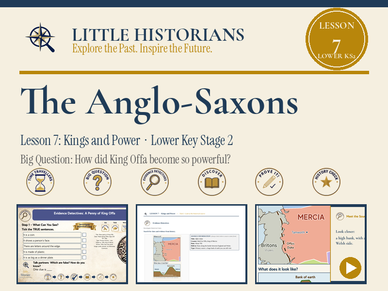 Anglo-Saxons Year 3/4 Lesson 7: King Offa