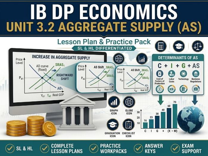 IB DP Economics Aggregate Demand Lesson Pack