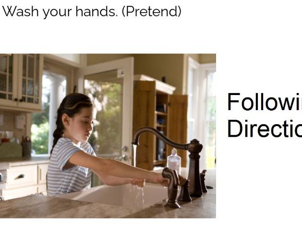Follow 1 2 Step Directions At Your Desk And before after Teaching Resources